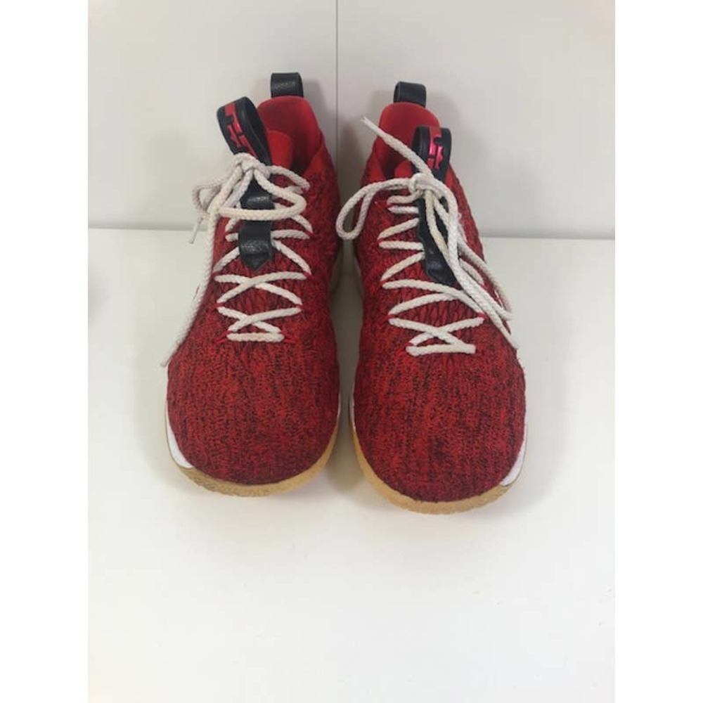 Nike Men’s University Red LeBron 15 AO1755-600 Lace Up Sneaker Shoes Size US 9